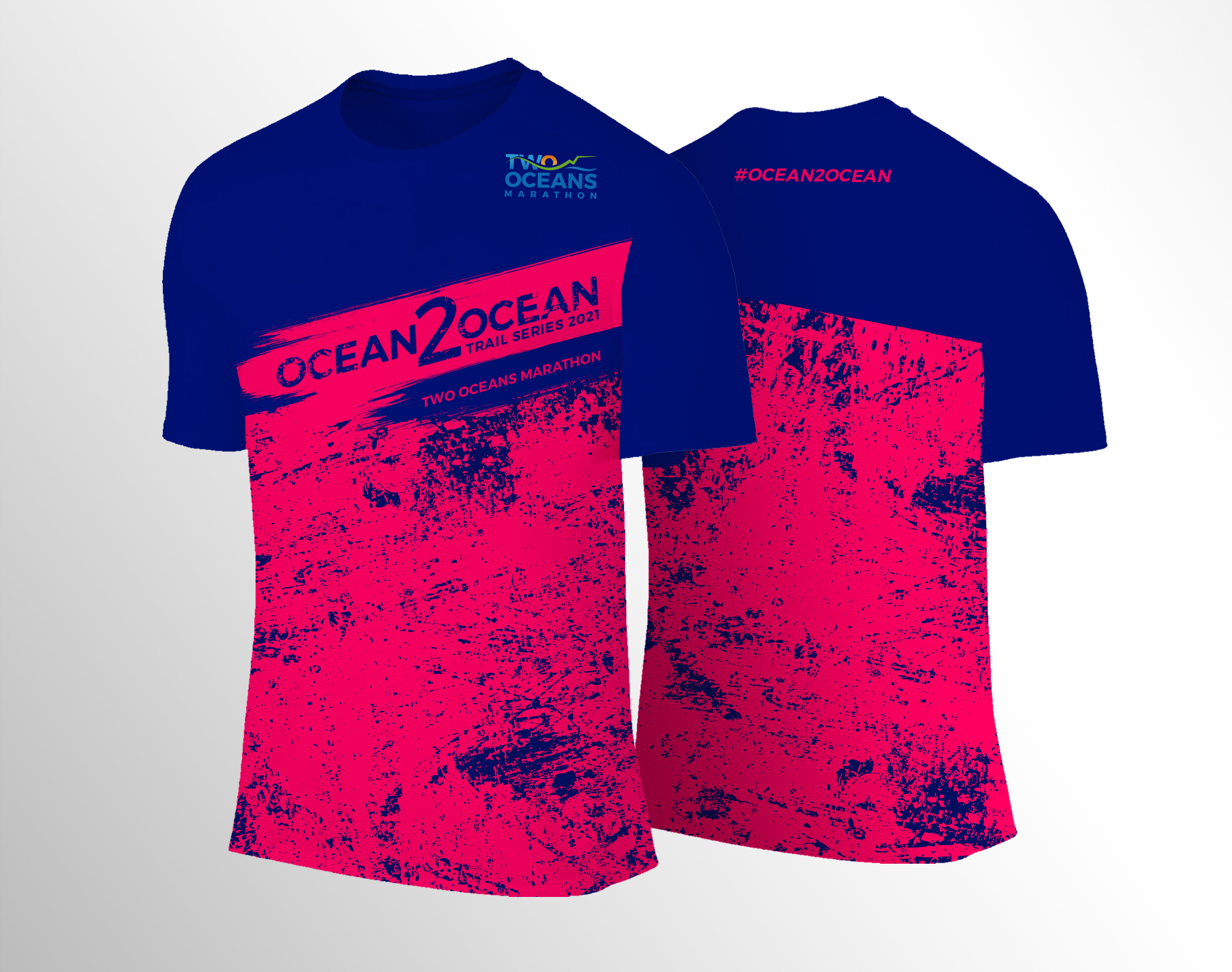 Men's Trail Run Series Ocean2Ocean T-shirt