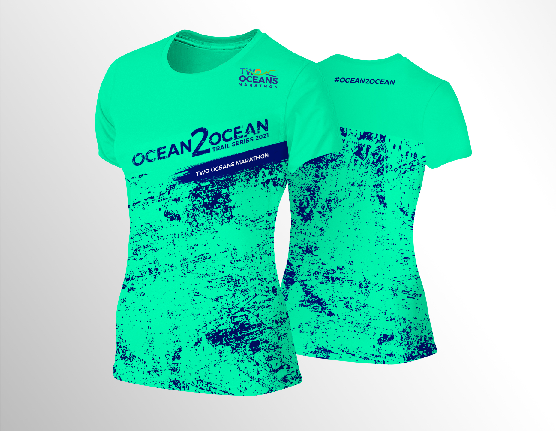 Women's Trail Run Series - Ocean2Ocean T-Shirt