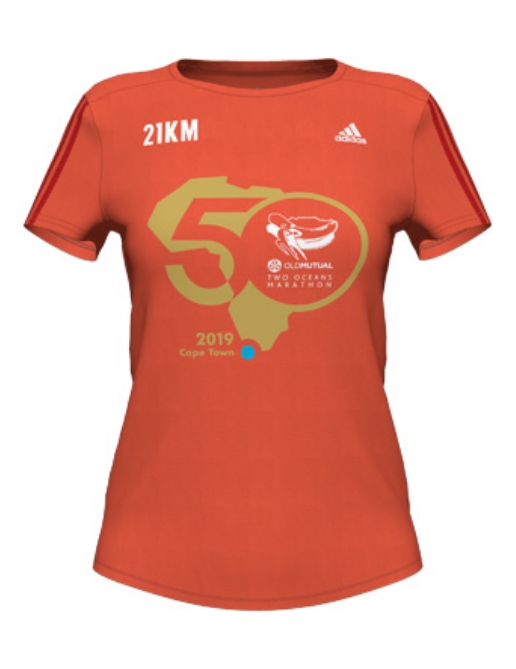 Women's 21km T-shirt