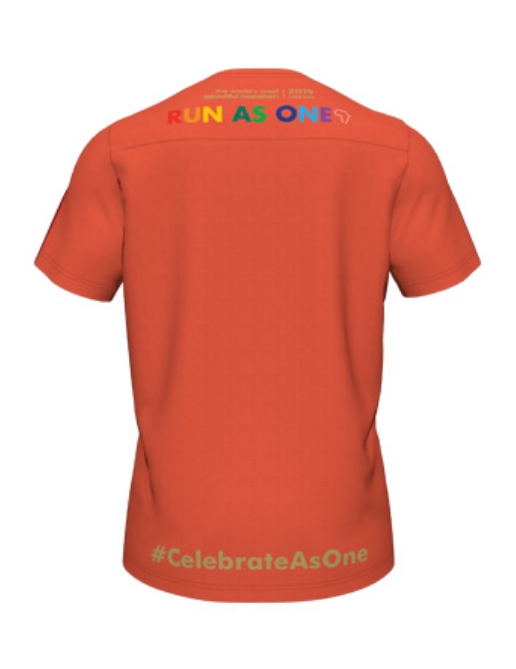 Men's/Unisex 21km T-shirt