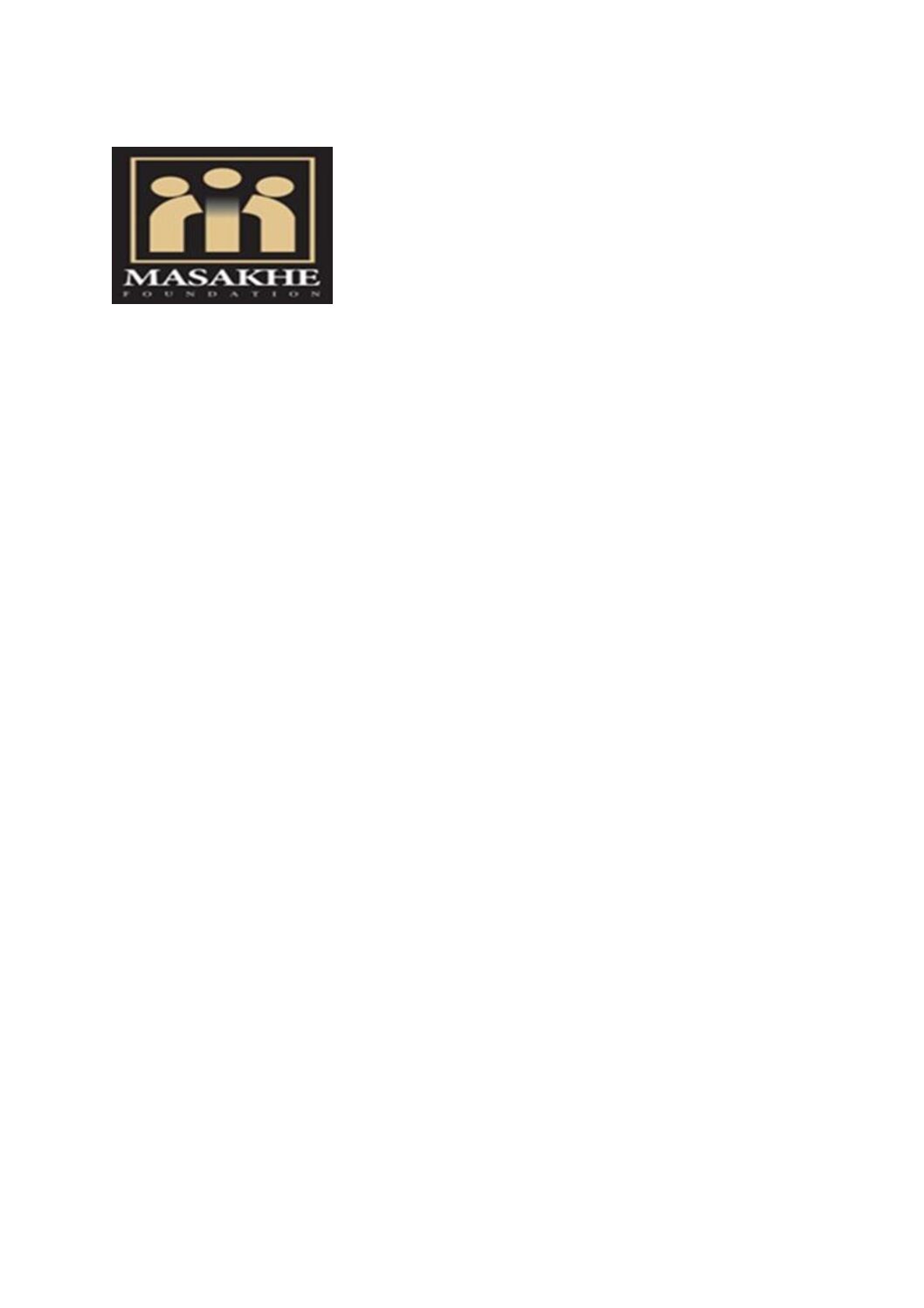 Masakhe Foundation