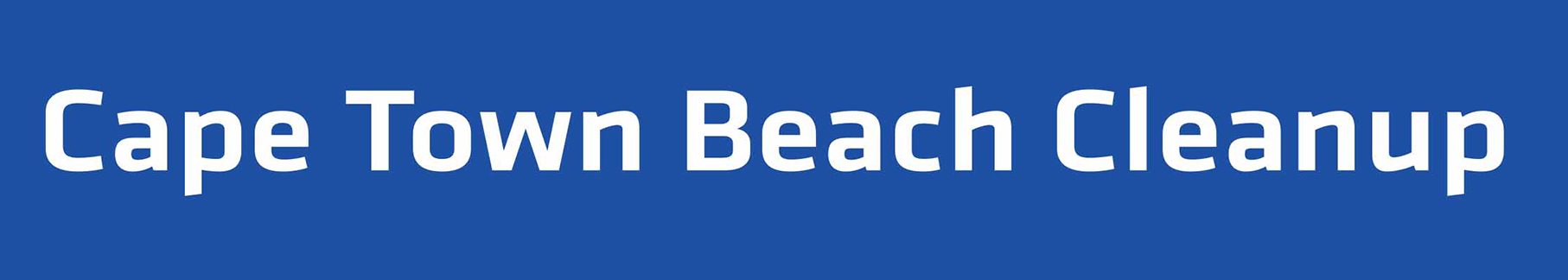 Cape Town Beach Cleanup (Clean C)